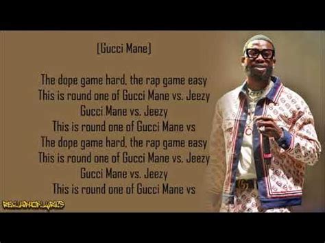 gucci mane round one traduzione|Gucci Mane – Round 1 (Jeezy Diss) Lyrics .